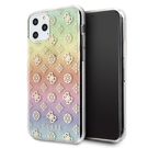 Guess GUHCN58PEOML iPhone 11 Pro multicolor hard case Iridescent 4G Peony, Guess