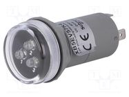 Voltage indicator; 30mm; Harmony XB5; -30÷70°C; IP55; 30mm SCHNEIDER ELECTRIC