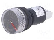 Timer; 22mm; Harmony XB5; -20÷60°C; IP65; 24VDC; Ømount.hole: 22mm SCHNEIDER ELECTRIC