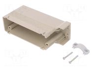 Fixing element; size 104.27; for cable; for double latch; IP20 ILME