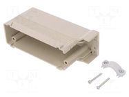 Fixing element; size 104.27; for cable; for double latch; IP20 ILME