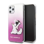 Karl Lagerfeld Choupette Fun iPhone 11 Pro Case - Pink, Karl Lagerfeld