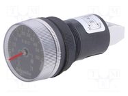 Timer; 22mm; Harmony XB5; -20÷60°C; IP65; 24VDC; 22mm; Range: 3s÷60s 