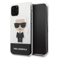 Karl Lagerfeld KLHCN58TPUTRIC iPhone 11 Pro transparent Ikonik Karl, Karl Lagerfeld