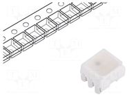 LED; RGB; SMD; 2835,PLCC6; 1.8÷2.5/2.8÷3.6/2.8÷3.6VDC; 110°; 20mA BROADCOM (AVAGO)