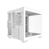 Darkflash C275P computer case without fans (White), darkFlash