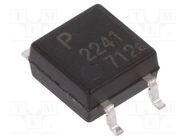 Optocoupler; SMD; Ch: 1; OUT: open drain; 3.75kV; 20Mbps; SOP4 PANASONIC