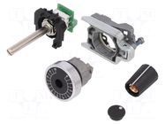 Potentiometer; 22mm; Harmony XB4; Illumin: none; Ø22mm; IP66; 47kΩ SCHNEIDER ELECTRIC