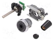 Potentiometer; 22mm; Harmony XB4; -40÷70°C; Illumin: none; Ø22mm SCHNEIDER ELECTRIC