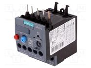 Thermal relay; Series: 3RT20; Size: S00; Auxiliary contacts: NC,NO SIEMENS