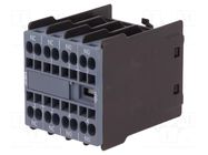 Auxiliary contacts; Size: S0,S00,S2; Leads: spring clamps; front SIEMENS