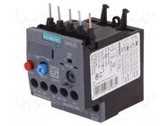 Thermal relay; Size: S00; Auxiliary contacts: NC,NO; -40÷70°C; 4kW SIEMENS