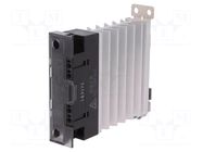 Relay: solid state; Ucntrl: 12÷24VDC; 25A; 24÷240VAC; G3PJ; 1-phase OMRON