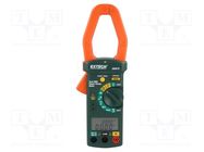 Meter: power; pincers type; LCD; (9999); True RMS; Accur: ±(1%+1°C) EXTECH