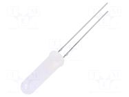 LED; pink; 5mm; 150÷220mcd; 140°; Front: convex; 2.7÷3.4VDC OPTOSUPPLY