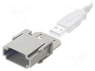 Connector: HDC; module; male; 1A; 50V; Han-Modular®; UL94V-0 HARTING