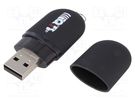 Module: gateway; GFSK; 868MHz; USB; -106dBm; 11dBm; 50/15mA; USB A IQRF TECH