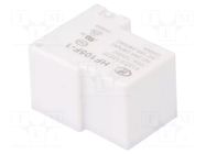 Relay: electromagnetic; SPDT; Ucoil: 12VDC; 20A; max.277VAC; PCB HONGFA RELAY