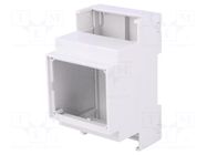 Enclosure: for DIN rail mounting; Y: 90mm; X: 53.2mm; Z: 53mm; PPO ITALTRONIC