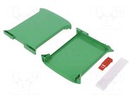 Enclosure: for DIN rail mounting; Y: 101mm; X: 22.5mm; Z: 119mm ITALTRONIC