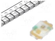 LED; red; SMD; 0402; 1.6÷4mcd; 1.8VDC; 1x0.6x0.2mm; 20mA; 50mW ROHM SEMICONDUCTOR