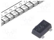 IC: power switch; low-side; 1.3A; Ch: 1; N-Channel; SMD; SOT23F DIODES INCORPORATED