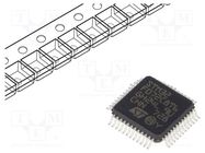 IC: ARM microcontroller; 48MHz; LQFP48; 2÷3.6VDC; 16bit timers: 8 STMicroelectronics