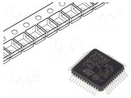 IC: STM32 ARM microcontroller; 48MHz; LQFP48; 2÷3.6VDC; STM32F0 STMicroelectronics