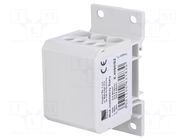 Splice terminal: distribution block; 160A; 600V; screw terminal PAWBOL