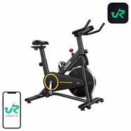 UREVO T1 exercise bike (black and yellow), UREVO