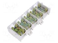 Connector: terminal block; 101A; screw terminal; grey; 25mm2 PAWBOL