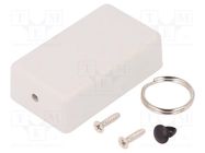 Enclosure: for remote controller; 1551; X: 35mm; Y: 60mm; Z: 20mm 