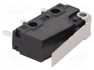 Microswitch SNAP ACTION; 3A/250VAC; 3A/30VDC; with lever; SPDT PANASONIC
