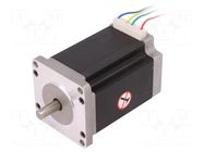 Motor: DC; stepper; 5VDC; step 1,8°; 1.9Nm; 2.5A; 60x60x87mm; 0÷40°C WObit