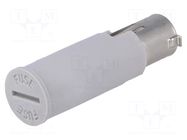 Adapter; 6.3x32mm; -40÷85°C; 15A; 600V LITTELFUSE