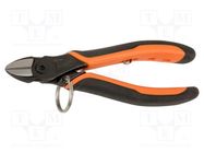 Pliers; side,cutting; 140mm; Kind of handle: Ergo; A: 140mm; B: 16mm BAHCO