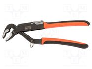 Pliers; Cobra adjustable grip; 250mm; chrome-vanadium steel BAHCO