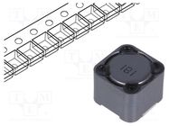 Inductor: wire; SMD; 180uH; 1.6A; 270mΩ; ±20%; 12x12x10mm; -40÷125°C Viking