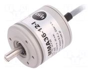 Encoder: absolute; Usup: 12÷26VDC; 4096imp/revol; IP54; -25÷55°C WObit