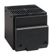 FAN HEATER, 230VAC/400W, 3.35X4.37X3.54"