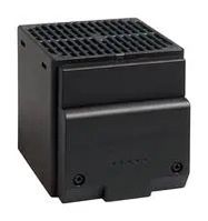 FAN HEATER, 230VAC/400W, 3.35X4.37X3.54"