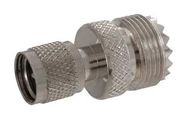 RF COAX CONN, MINI UHF PLUG, 2GHZ