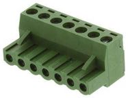 TERMINAL BLOCK PLUGGABLE, 7 POSITION, 24-12AWG, 5.08MM