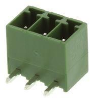 TERMINAL BLOCK HEADER, RIGHT ANGLE, 3 POSITION, 3.5MM