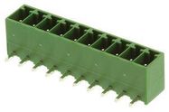 TERMINAL BLOCK HEADER, RIGHT ANGLE, 10 POSITION, 3.5MM
