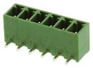 TERMINAL BLOCK HEADER, RIGHT ANGLE, 6 POSITION, 3.81MM