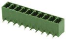 TERMINAL BLOCK HEADER, RIGHT ANGLE, 10 POSITION, 3.81MM