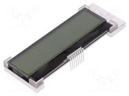 Display: LCD; alphanumeric; COG,FSTN Positive; 16x2; LED; PIN: 8 DISPLAY ELEKTRONIK