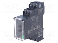 Voltage monitoring relay; 24÷240VAC; 24÷240VDC; Zelio Control 