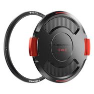 Base ring with Freewell 82 mm lid for Real Locking VND, Freewell